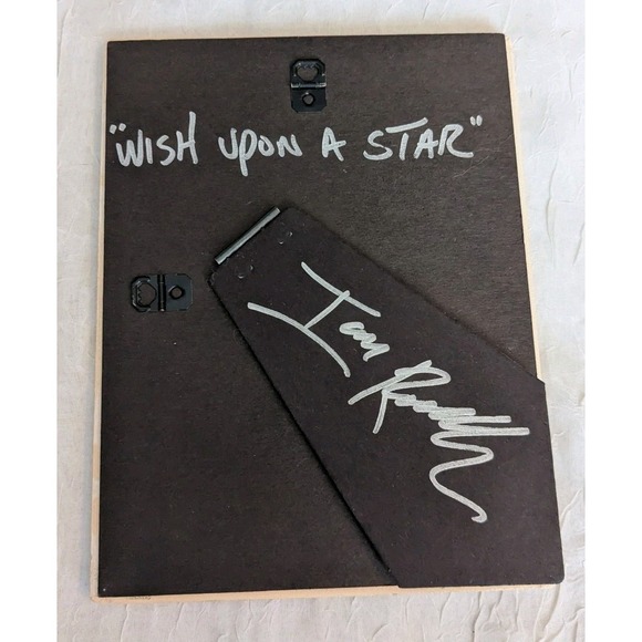 Black Bear Art Tile Ian Russell Signed Ceramic Wish Upon A Star Celestial 6 x 8 - Picture 2 of 11